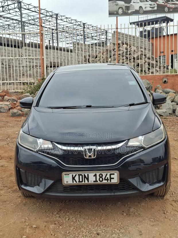 Honda Fit 2016 Black