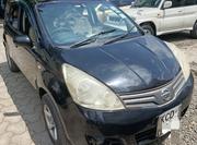 Nissan Note 2012 Black for sale