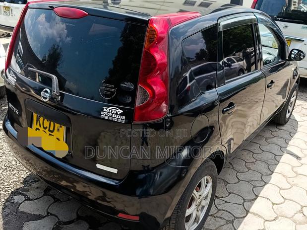 Nissan Note 2012 Black
