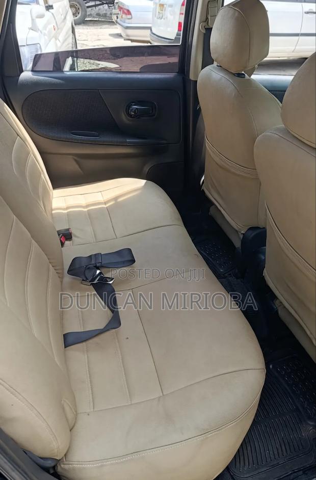 Nissan Note 2012 Black