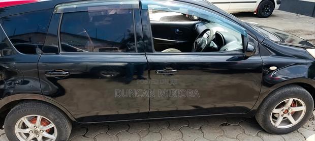 Nissan Note 2012 Black