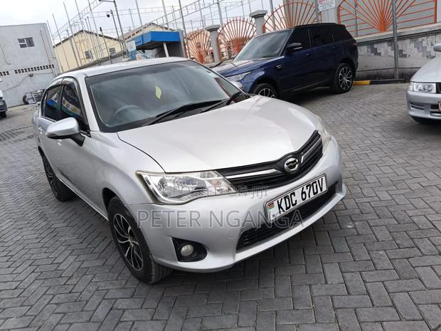 Toyota Axio 2014 Silver