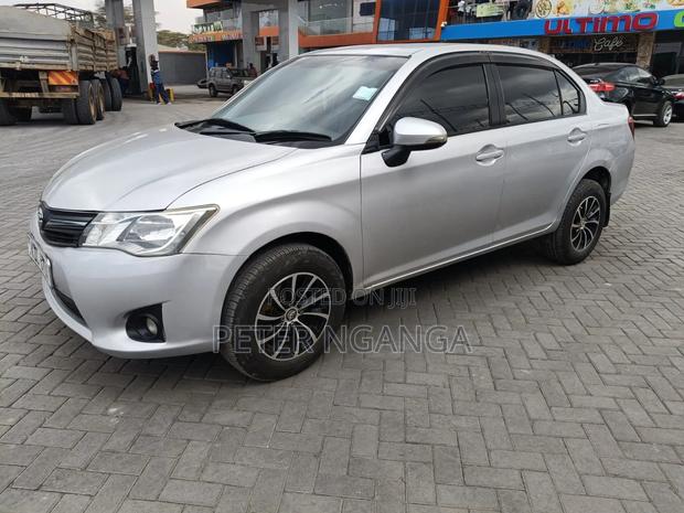 Toyota Axio 2014 Silver