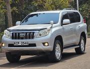 Toyota Land Cruiser Prado 4.0 Petrol TZ-G 2011 Silver for sale