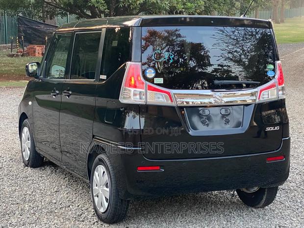 Suzuki Solio 2020 Black