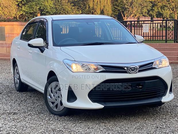 Toyota Axio 2019 White