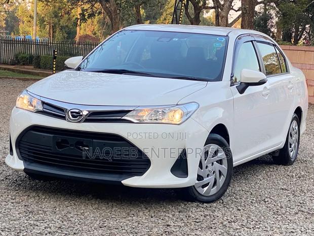 Toyota Axio 2019 White