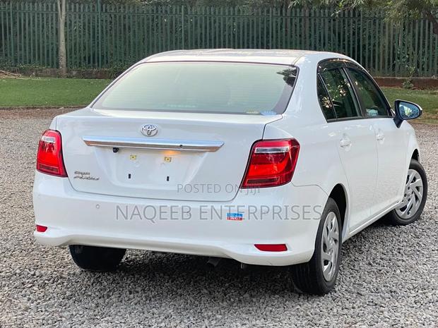 Toyota Axio 2019 White