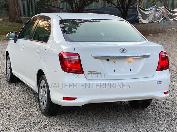 Toyota Axio 2019 White
