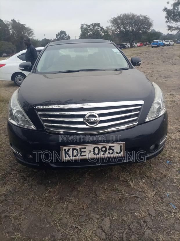 Nissan Teana 2014 Blue