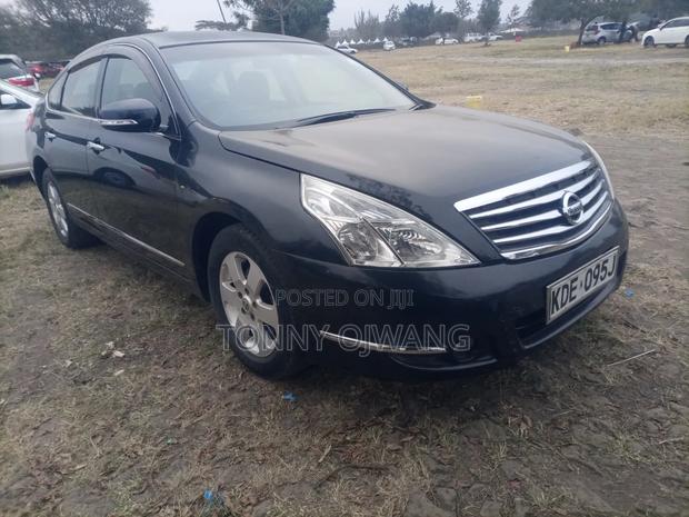 Nissan Teana 2014 Blue