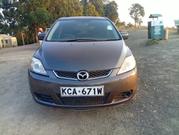 Mazda Premacy 2010 Gray for sale
