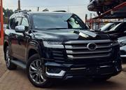 Toyota Land Cruiser 2023 Black for sale