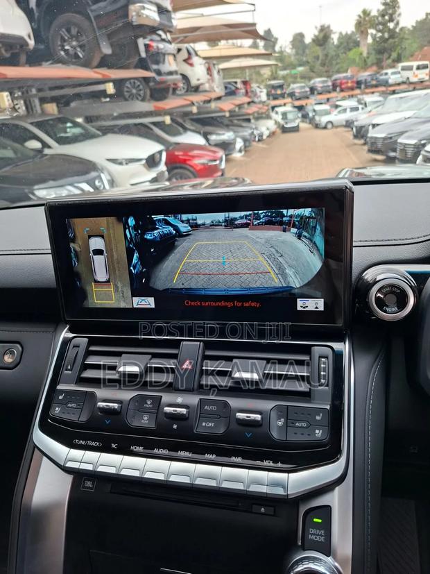 Toyota Land Cruiser 2023 Black