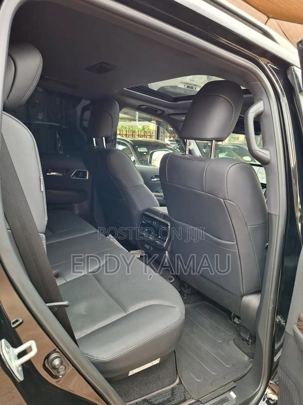 Toyota Land Cruiser 2023 Black