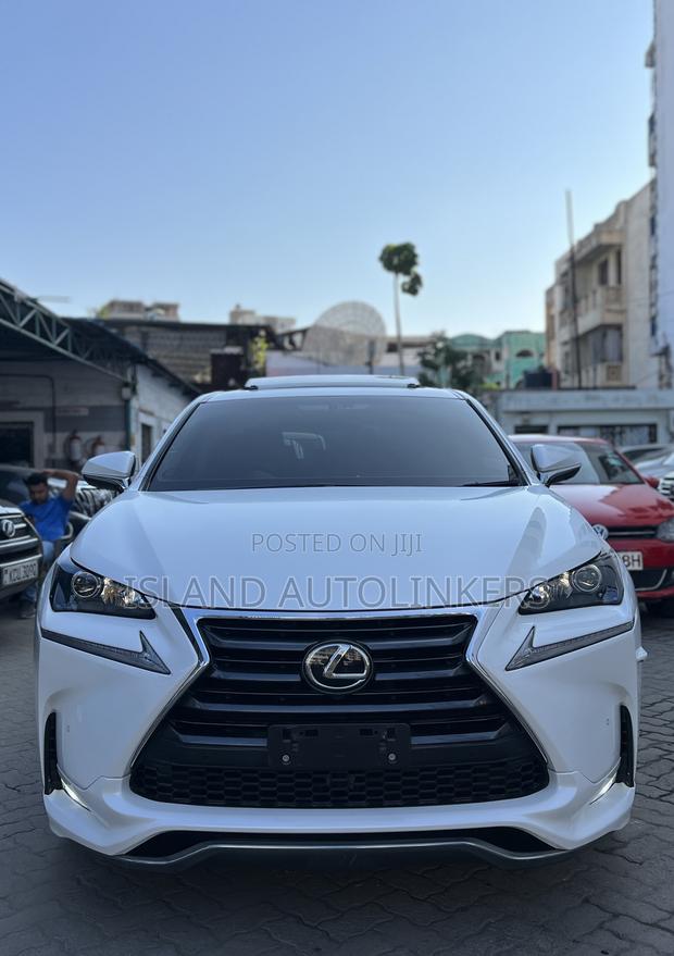 Lexus NX 200t FWD 2016 White