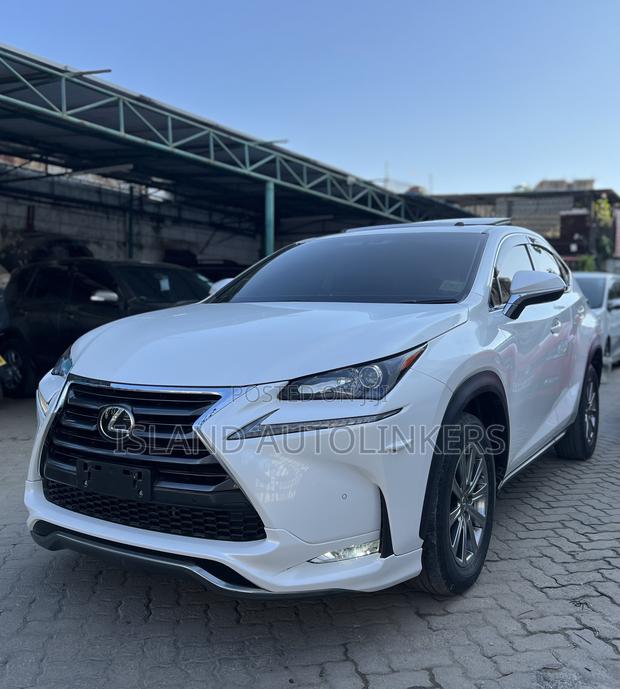 Lexus NX 200t FWD 2016 White