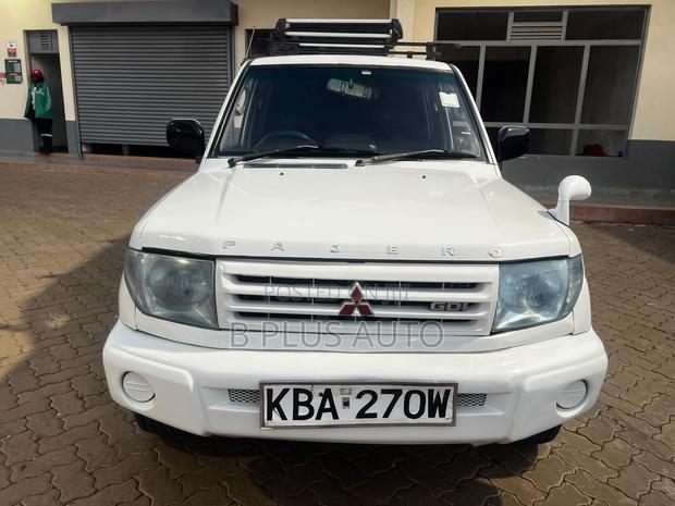 Mitsubishi Pajero 2007 White