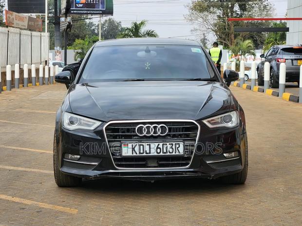 Audi A3 2015 Black