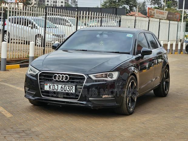 Audi A3 2015 Black
