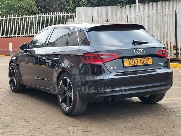 Audi A3 2015 Black