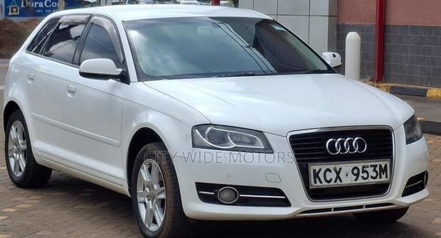 Audi A4 2013 White