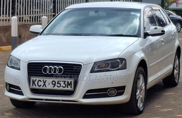 Audi A4 2013 White