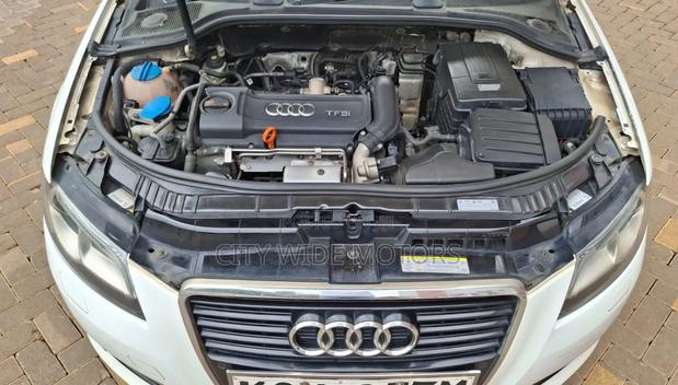 Audi A4 2013 White