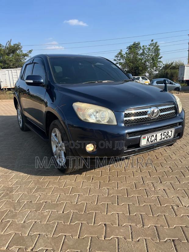 Toyota RAV4 2008 Blue