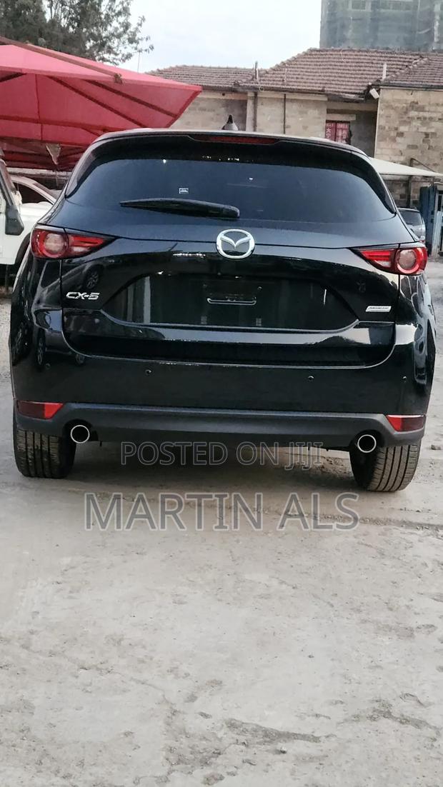 Mazda CX-5 2019 Black