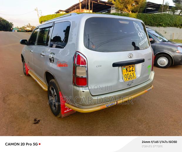 Toyota Probox 2014 Silver
