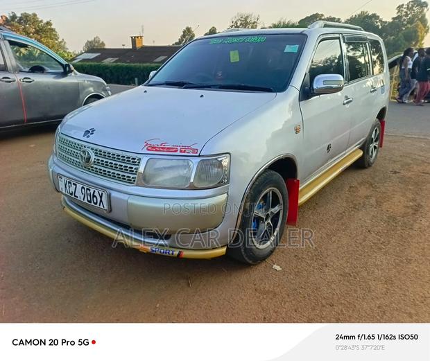 Toyota Probox 2014 Silver