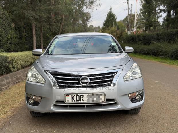 Nissan Teana 2017 Silver