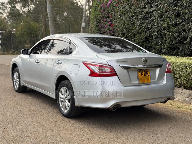 Nissan Teana 2017 Silver