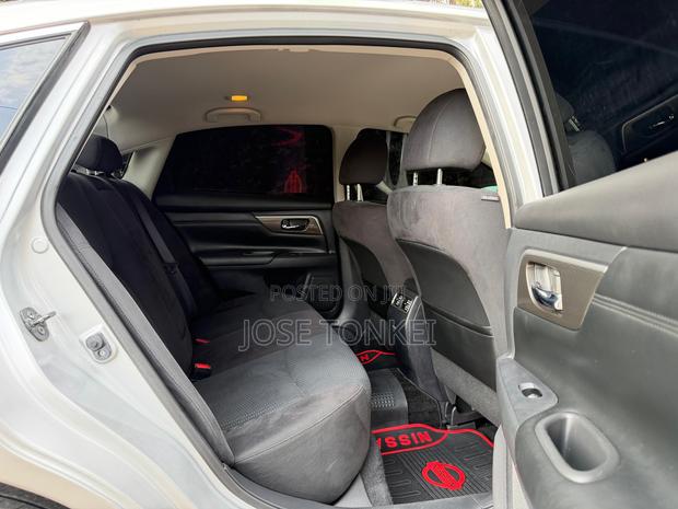 Nissan Teana 2017 Silver