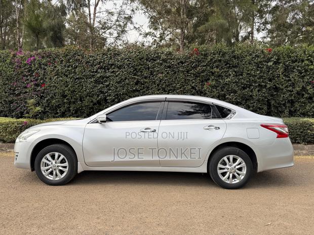 Nissan Teana 2017 Silver