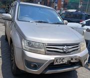 Suzuki Escudo SV Premium 2014 Silver for sale