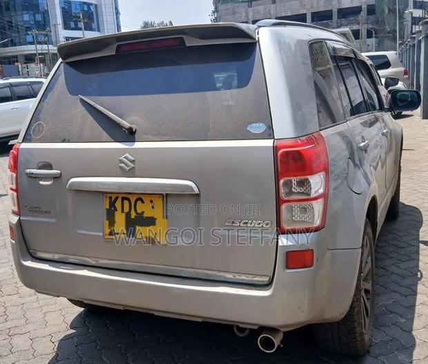 Suzuki Escudo SV Premium 2014 Silver