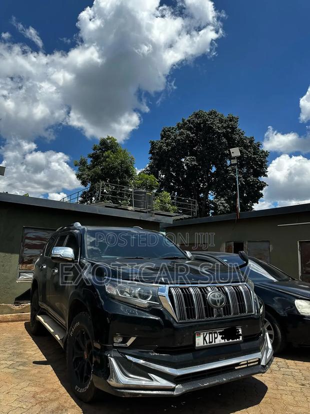 Toyota Land Cruiser Prado 2.8 2019 Black