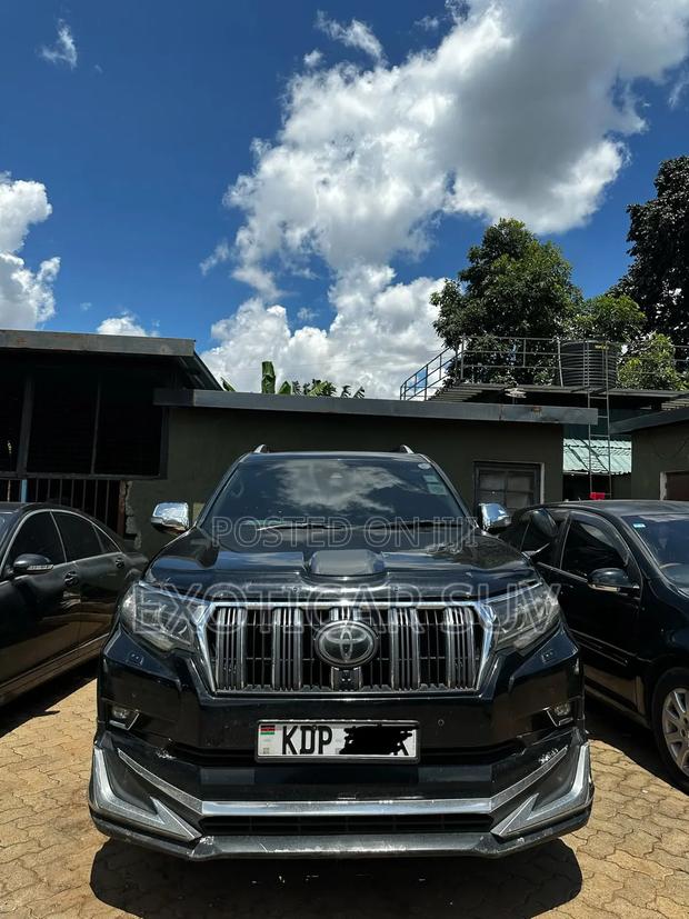 Toyota Land Cruiser Prado 2.8 2019 Black
