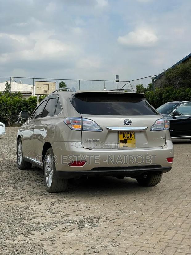 Lexus RX 2011 Gold