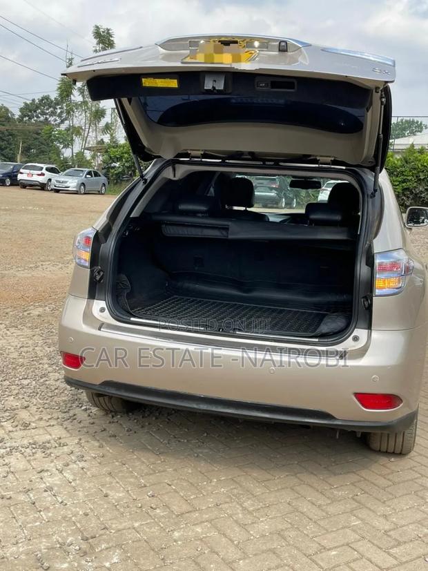 Lexus RX 2011 Gold