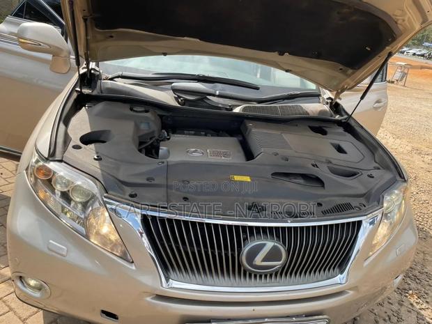Lexus RX 2011 Gold