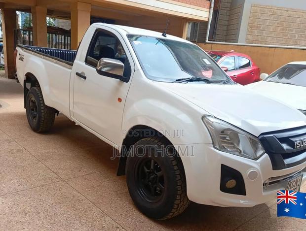 Isuzu D-MAX 2017 White