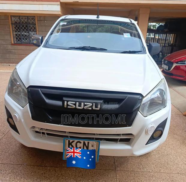 Isuzu D-MAX 2017 White