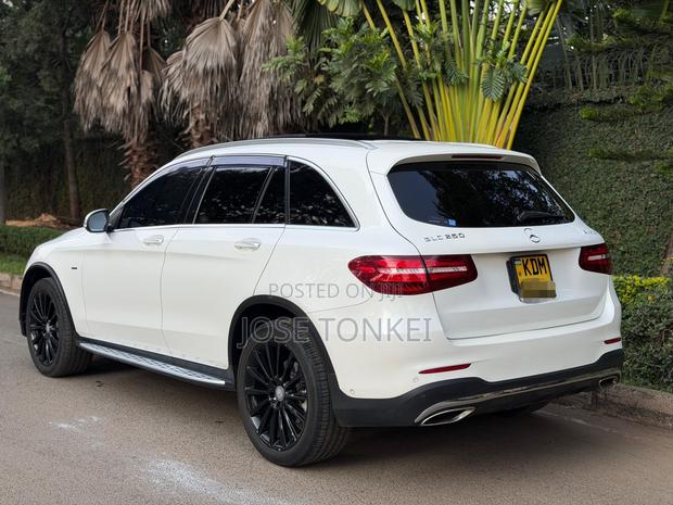 Mercedes-Benz GLC-Class 2016 White