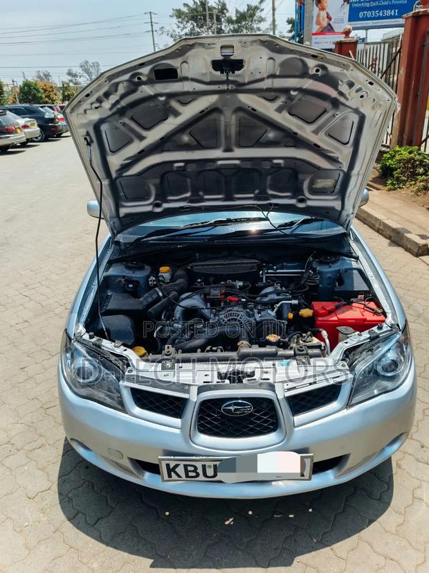 Subaru Impreza 2006 Silver