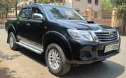 Toyota Hilux 2011 Matt Black for sale