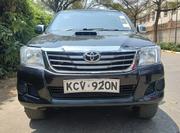 Toyota Hilux 2011 Matt Black for sale