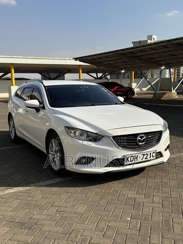 Mazda Atenza 2015 White